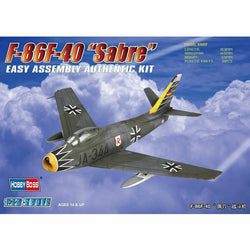 HBM80259 F-86F-40 Sabre 1/72 Scale Plastic Model Kit Hobby Boss (ONLINE ORDER ONLY)