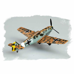 HBM80261 BF109E4 Tropical 1/72 Scale Plastic Model Kit Hobby Boss (ONLINE ORDER ONLY)