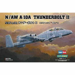 HBM80267 N/AW A-10A Thunderbolt 1/72 Scale Plastic Model Kit  Hobby Boss (ONLINE ORDER ONLY)