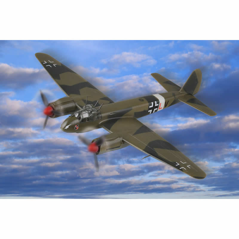 HBM80297 Junkers Ju-88 1/72 Scale Plastic Model Kit Hobby Boss (ONLINE ORDER ONLY)