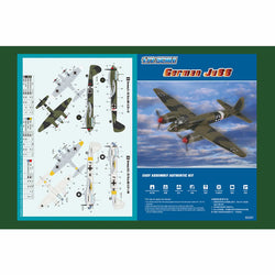 HBM80297 Junkers Ju-88 1/72 Scale Plastic Model Kit Hobby Boss (ONLINE ORDER ONLY)