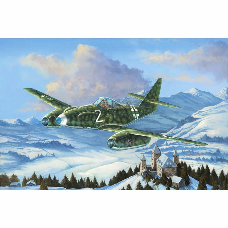 HBM80371 ME 262A-1A U3 1/48 Scale Plastic Model Kit Hobby Boss (ONLINE ORDER ONLY)