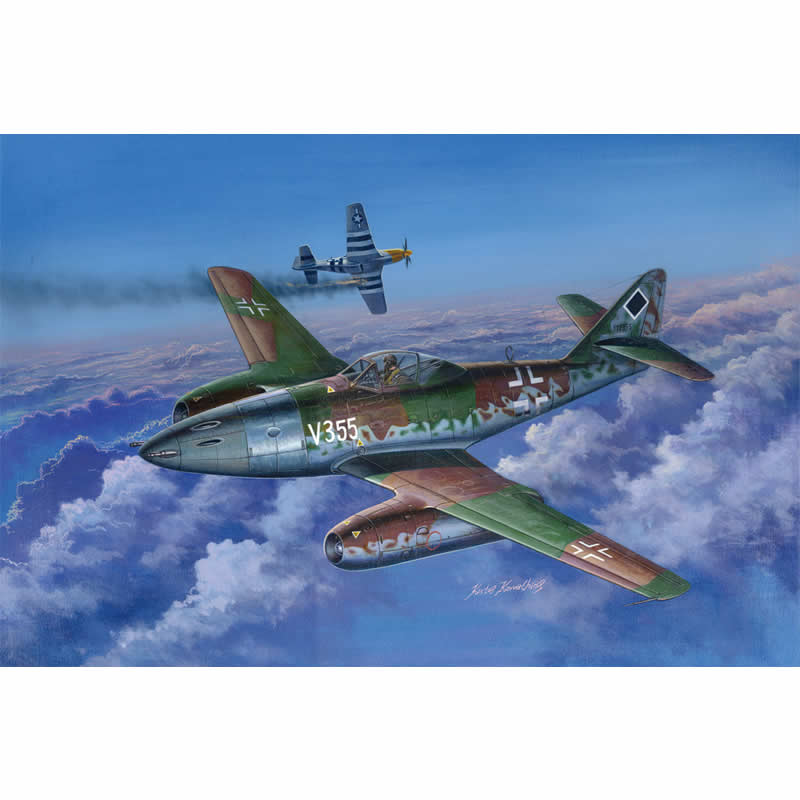 HBM80373 Me 262A-1 U5 1/48 Scale Plastic Model Kit Hobby Boss (ONLINE ORDER ONLY)