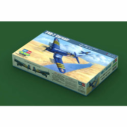 HBM80392 F4U-7 Corsair 1/48 Scale Plastic Model Kit Hobby Boss (ONLINE ORDER ONLY)