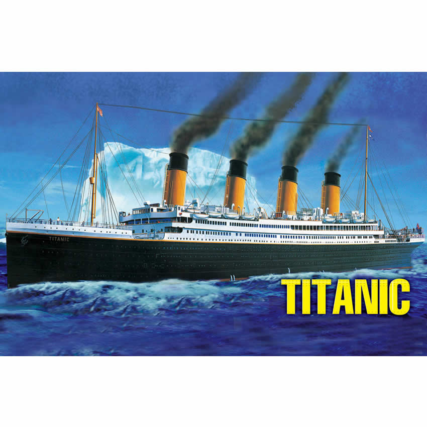 HBM81305 HMS Titanic 1/550 Scale Plastic Model Kit Hobby Boss (ONLINE ORDER ONLY)