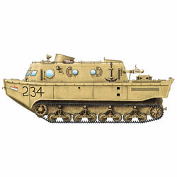 HBM82918 Land Wasser Schlepper 1/72 Scale Plastic Model Kit Hobby Boss (ONLINE ORDER ONLY)