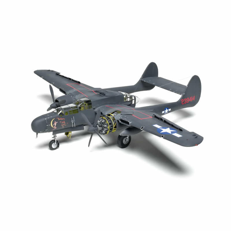 HBM83209 P-61B Black Widow 1/32 Scale Plastic Model Kit (ONLINE ORDER ONLY)
