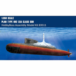 HBM83511 Plan Type 092 Xia Class Submarine 1/350 Scale Plastic Model Kit Hobby Boss (ONLINE ORDER ONLY)