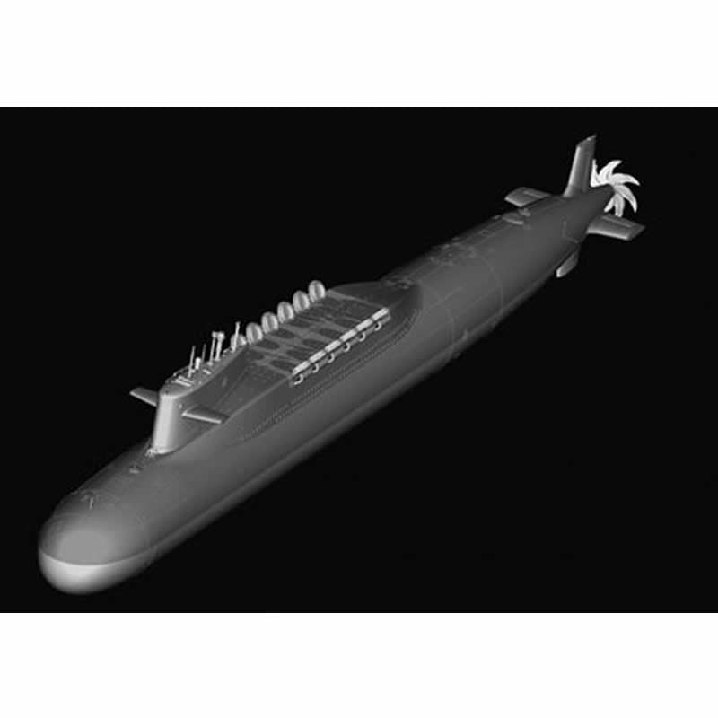 HBM83511 Plan Type 092 Xia Class Submarine 1/350 Scale Plastic Model Kit Hobby Boss (ONLINE ORDER ONLY)