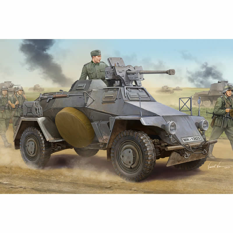 HBM83813 Leichter Panzerspahwagen Early 1/35 Scale Plastic Model Kit Hobby Boss (ONLINE ORDER ONLY)