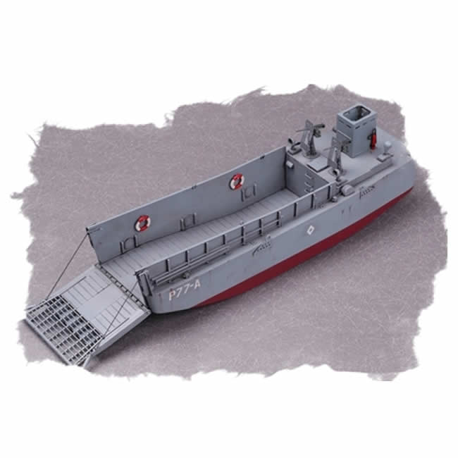 HBM84817 US Navy LCM Landing Craft 1/48 Scale Plastic Model Kit Hobby Boss (ONLINE ORDER ONLY)