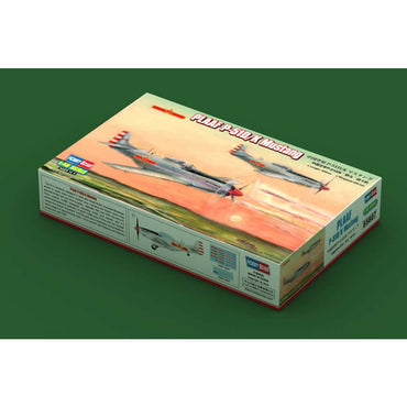 HBM85807 PLAAF P-51D/K Mustang 1/48 Scale Plastic Model Kit Hobby Boss (ONLINE ORDER ONLY)