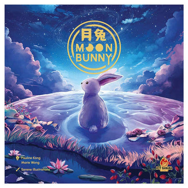 Moon Bunny - Board Game (ONLINE ORDER ONLY)