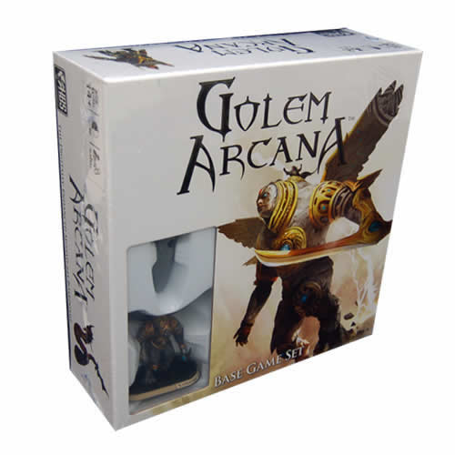 HBSGA001 Golem Arcana Base Board Game Harebrained Schemes (ONLINE ORDER ONLY)