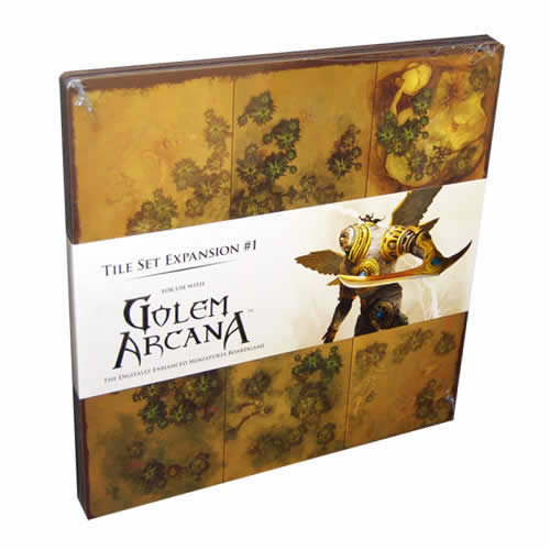 HBSGA004 Tile Set 1 Expansion Golem Arcana Harebrained Schemes (ONLINE ORDER ONLY)