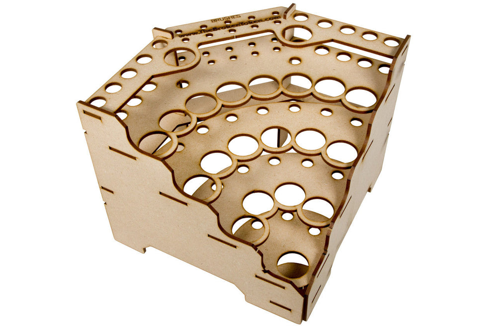 Modular Paint Rack - 26mm 90 Degree Angle (ONLINE ORDER ONLY)