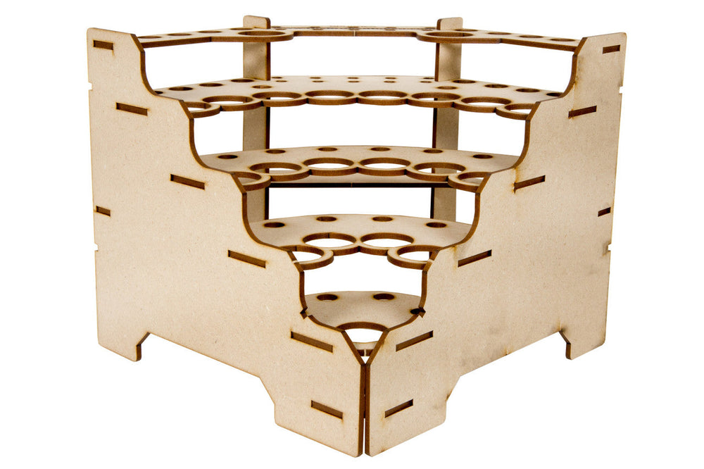 Modular Paint Rack - 26mm 90 Degree Angle (ONLINE ORDER ONLY)