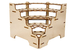 Modular Paint Rack - 26mm 90 Degree Angle (ONLINE ORDER ONLY)