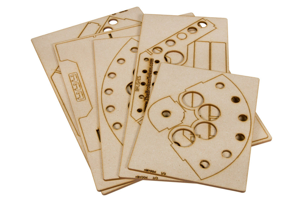 Modular Paint Rack - 26mm 90 Degree Angle (ONLINE ORDER ONLY)