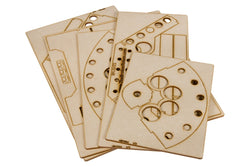 Modular Paint Rack - 26mm 90 Degree Angle (ONLINE ORDER ONLY)