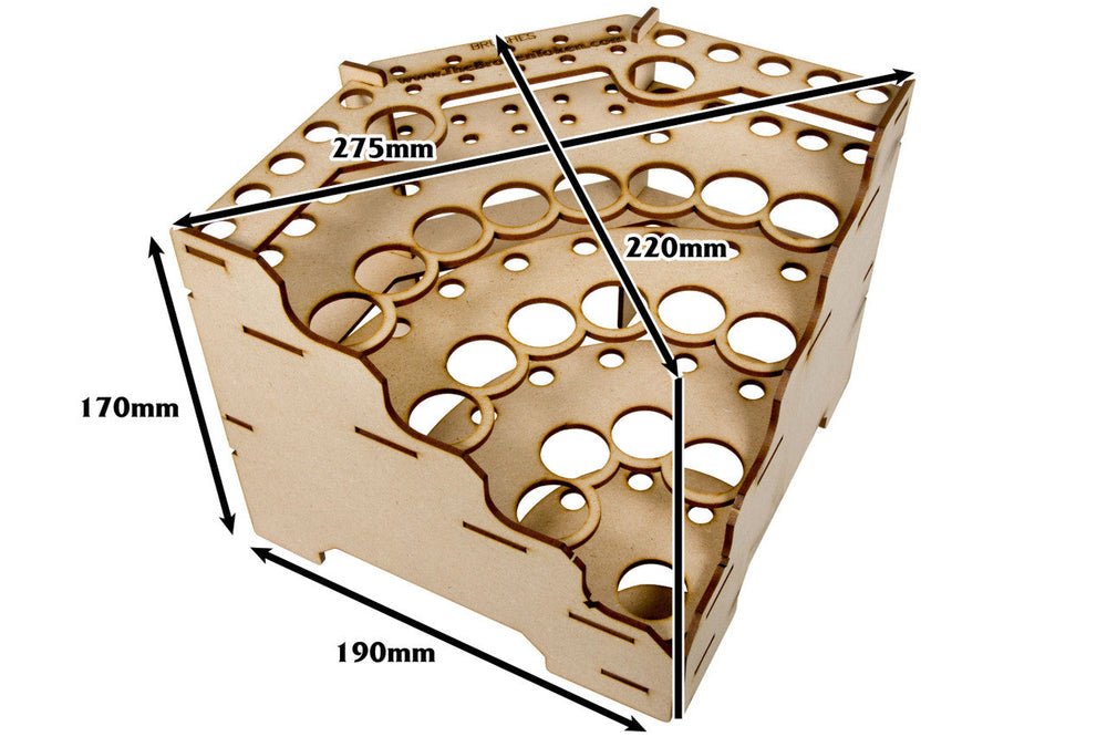 Modular Paint Rack - 26mm 90 Degree Angle (ONLINE ORDER ONLY)