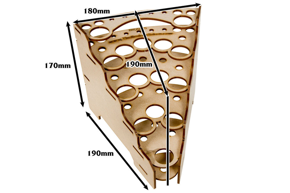 Modular Paint Rack - 26mm 45 Degree Angle (ONLINE ORDER ONLY)
