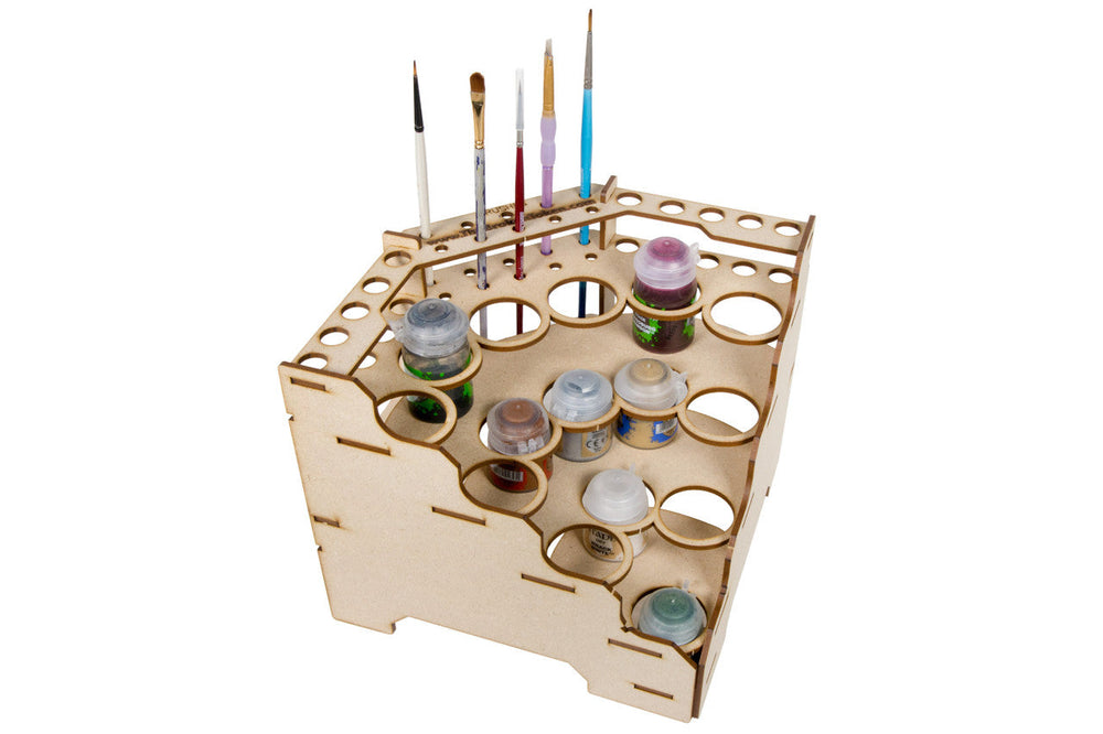 Modular Paint Rack - 35mm 90 Degree Angle (ONLINE ORDER ONLY)