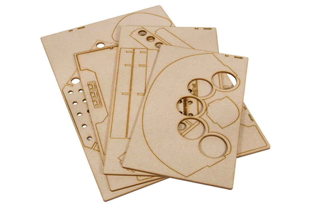 Modular Paint Rack - 35mm 90 Degree Angle (ONLINE ORDER ONLY)