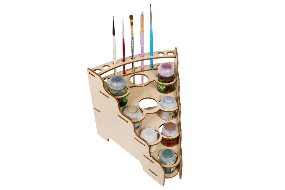 Modular Paint Rack - 35mm 45 Degree Angle (ONLINE ORDER ONLY)