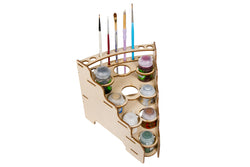 Modular Paint Rack - 35mm 45 Degree Angle (ONLINE ORDER ONLY)