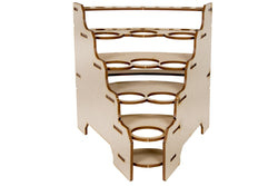 Modular Paint Rack - 35mm 45 Degree Angle (ONLINE ORDER ONLY)