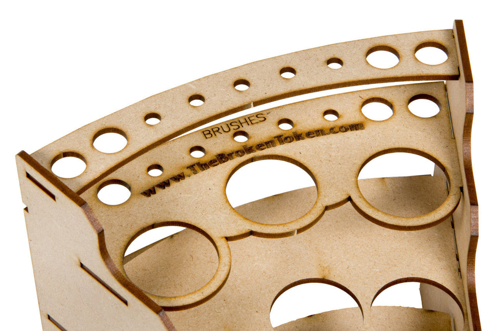 Modular Paint Rack - 35mm 45 Degree Angle (ONLINE ORDER ONLY)