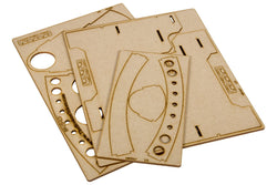 Modular Paint Rack - 35mm 45 Degree Angle (ONLINE ORDER ONLY)