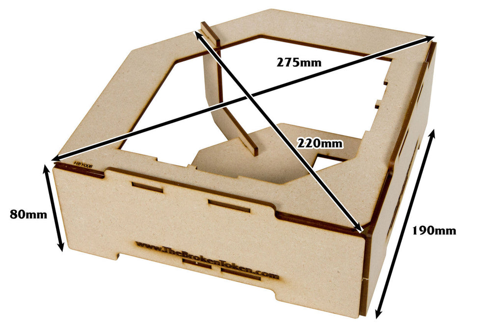 Modular Paint Rack - Riser 90 Degree Angle (ONLINE ORDER ONLY)