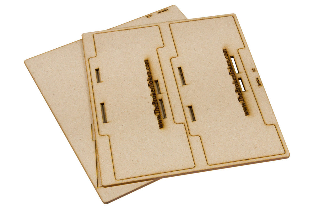 Modular Paint Rack - Riser 45 Degree Angle (ONLINE ORDER ONLY)