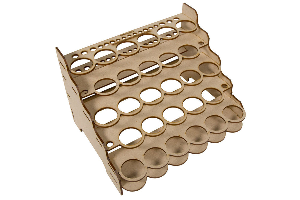 Modular Paint Rack - 35mm Straight (ONLINE ORDER ONLY)