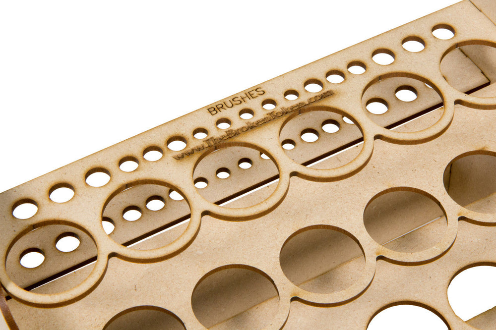 Modular Paint Rack - 35mm Straight (ONLINE ORDER ONLY)