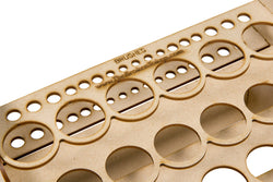 Modular Paint Rack - 35mm Straight (ONLINE ORDER ONLY)