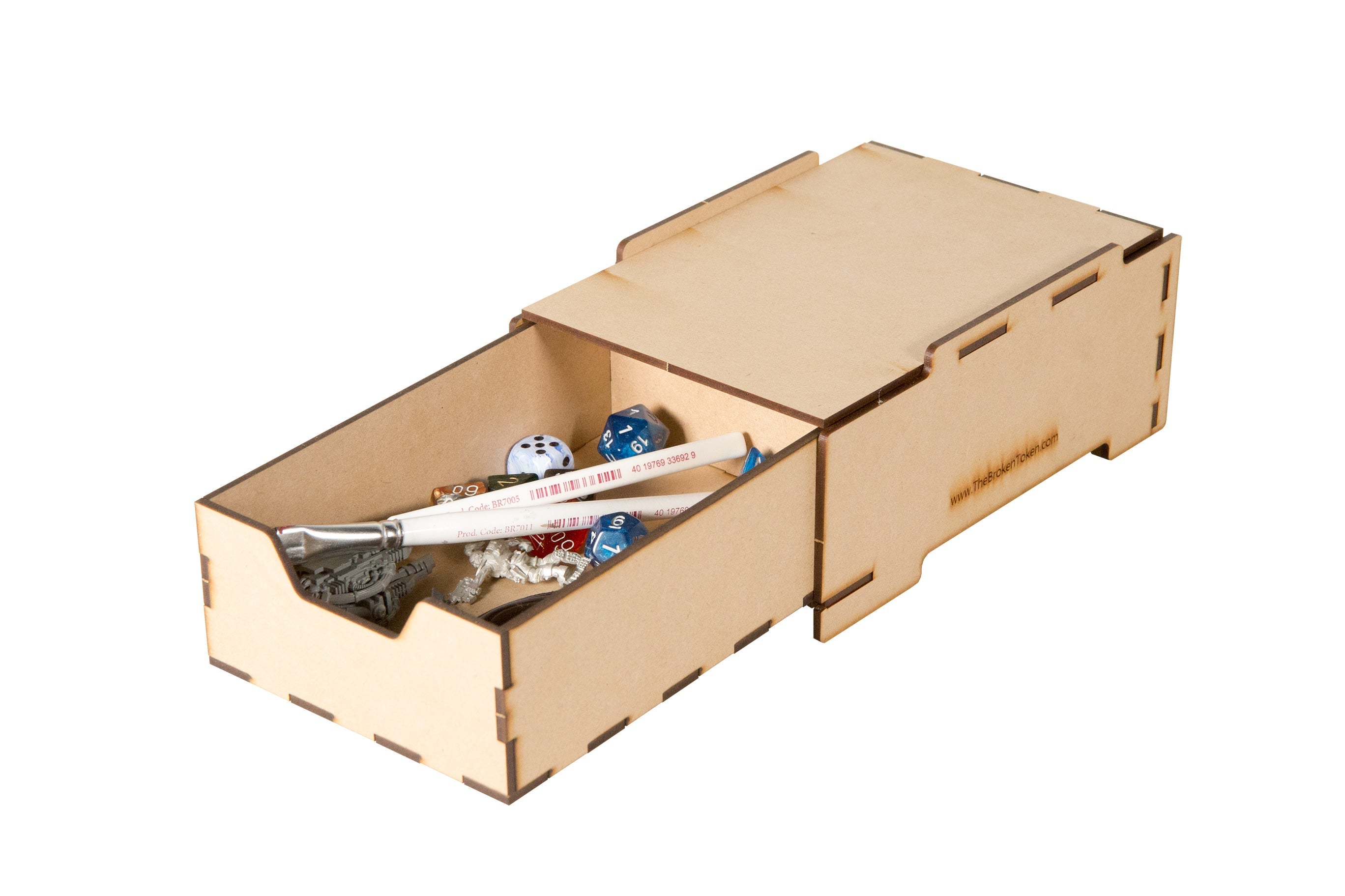 Modular Paint Rack - Half Drawer (ONLINE ORDER ONLY)