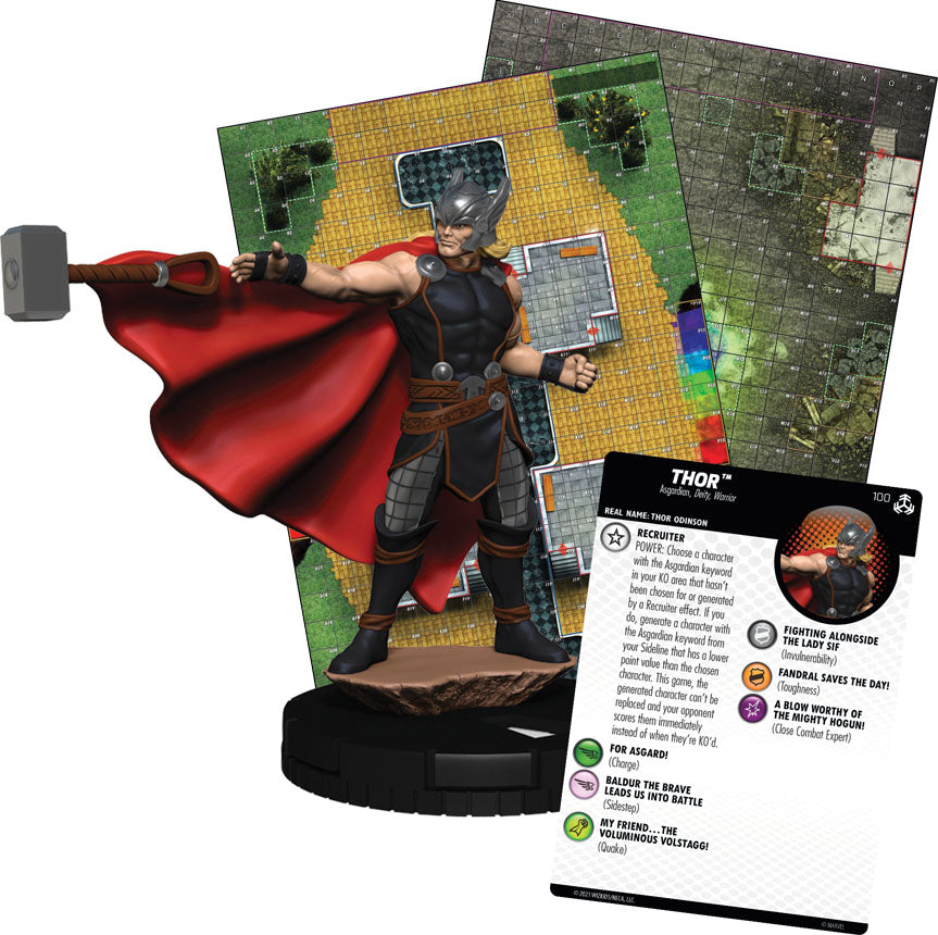 HeroClix: Avengers - War of the Realms - Play at Home Kit (ONLINE ORDER ONLY)