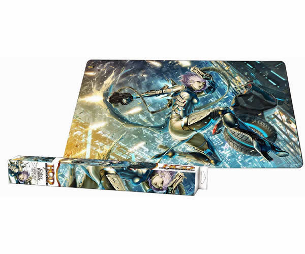 HCD96672 Cyber Runner Game Playmat HC&D Supplies (ONLINE ORDER ONLY)