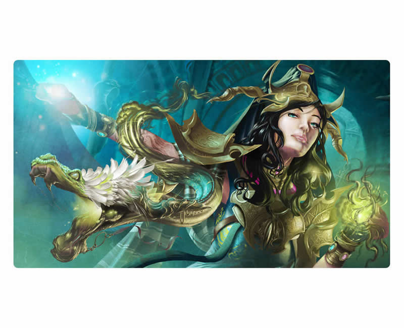 HCD96694 Venompulse Enchantress Play Mat HCD Supplies (ONLINE ORDER ONLY)
