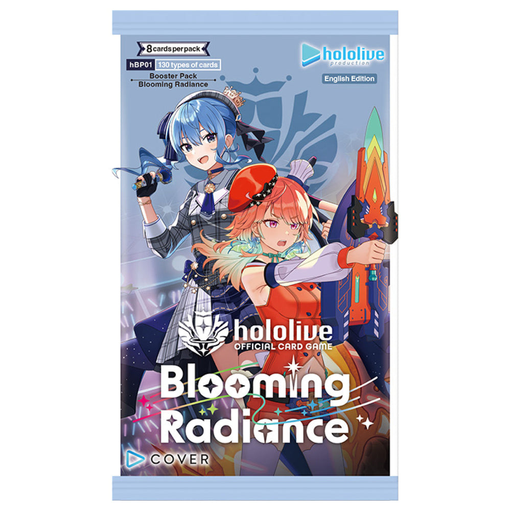 Hololive OCG English - BP01 Blooming Radiance (1st First Edition) (Online Only) (Online Order Only)