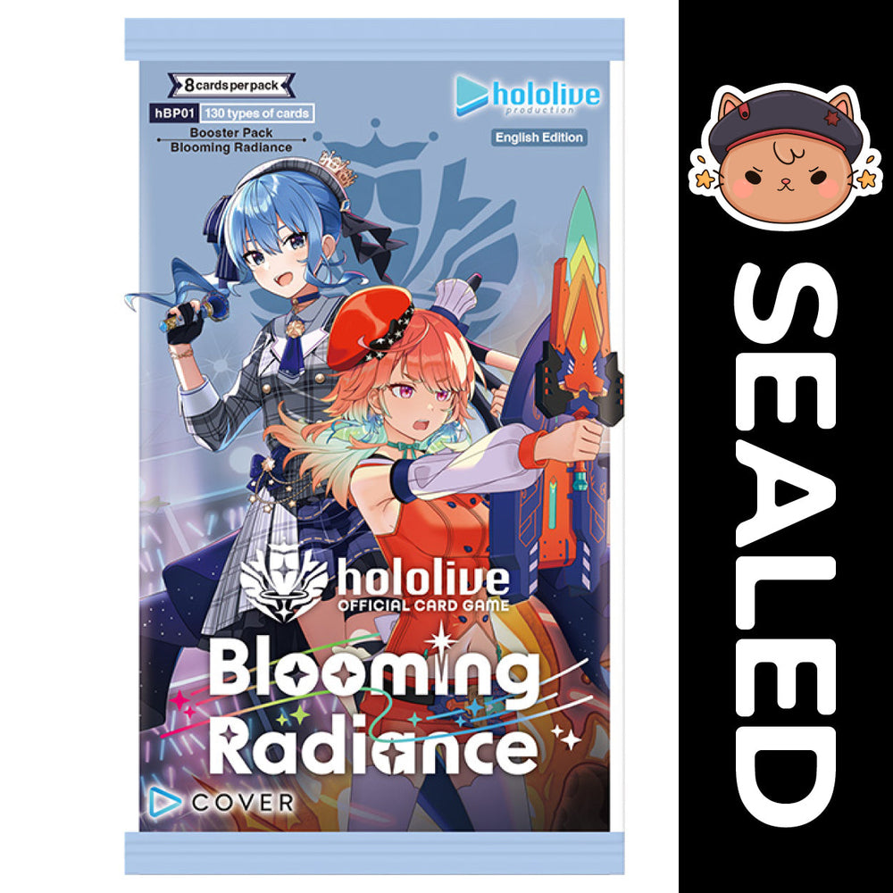 Hololive OCG English - BP01 Blooming Radiance (1st First Edition) (Online Only) (Online Order Only)