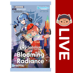 Hololive OCG English - BP01 Blooming Radiance (1st First Edition) (Online Only) (Online Order Only)