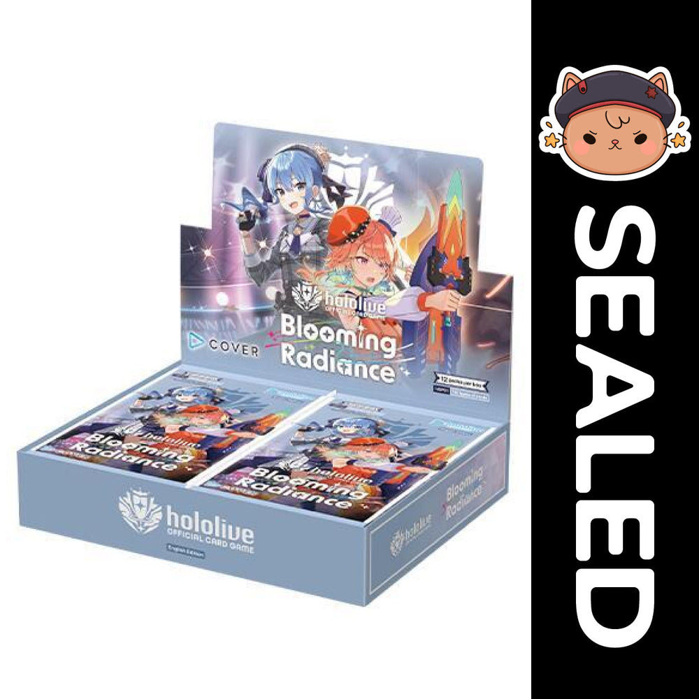 Hololive OCG English - BP01 Blooming Radiance (1st First Edition) (Online Only) (Online Order Only)