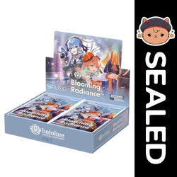 Hololive OCG English - BP01 Blooming Radiance (1st First Edition) (Online Only) (Online Order Only)