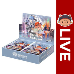 Hololive OCG English - BP01 Blooming Radiance (1st First Edition) (Online Only) (Online Order Only)