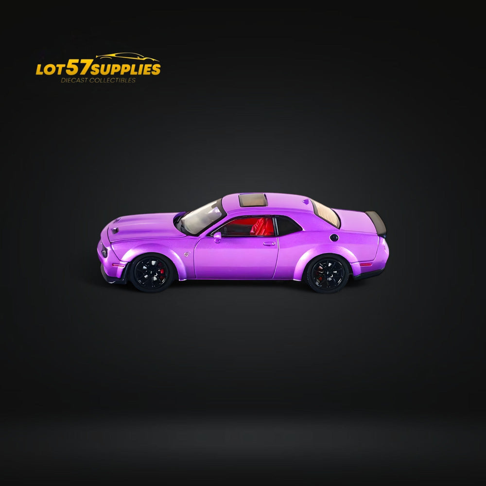 Stance Hunters Dodge SRT Hellcat Racing Purple 1:64 (ONLINE ORDER ONLY)