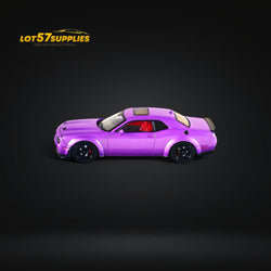 Stance Hunters Dodge SRT Hellcat Racing Purple 1:64 (ONLINE ORDER ONLY)